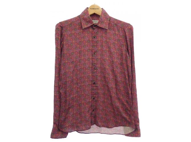 Autre Marque Camicia Etro Rosso Verde
