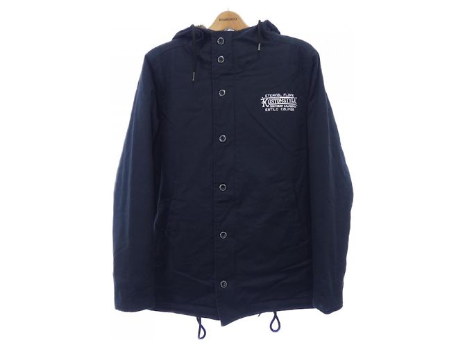Autre Marque Cappotto KUSTOMSTYLE Blu Blu navy