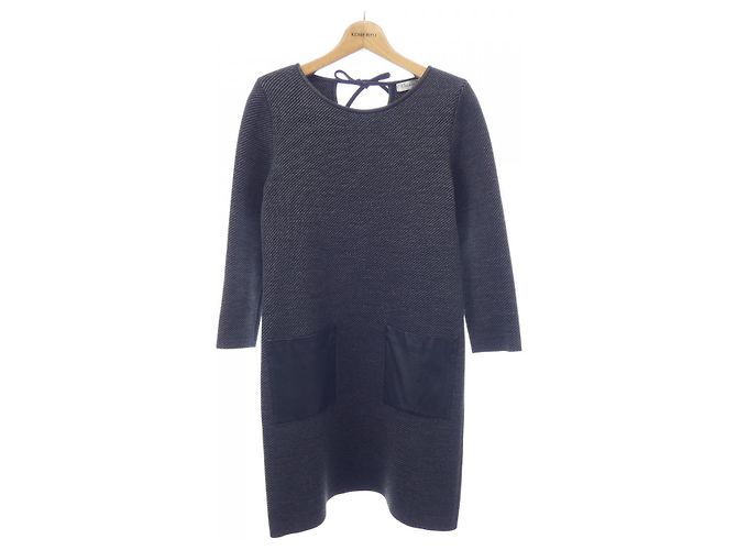 Vestido Christian Dior Marrom