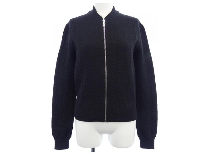 Hermès Hermes Cashmere Blend Jacket Black