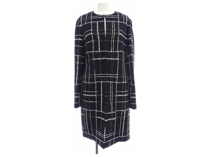 Chanel Coat Black