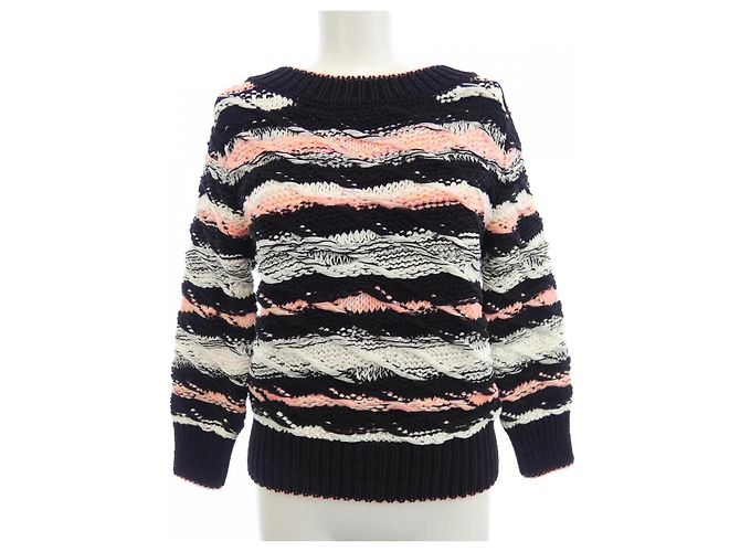 Top Chanel Nero Rosa