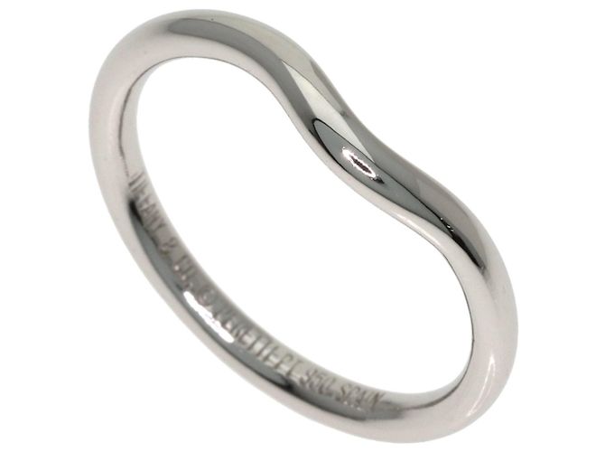 Tiffany & Co. Geschwungener Platinring