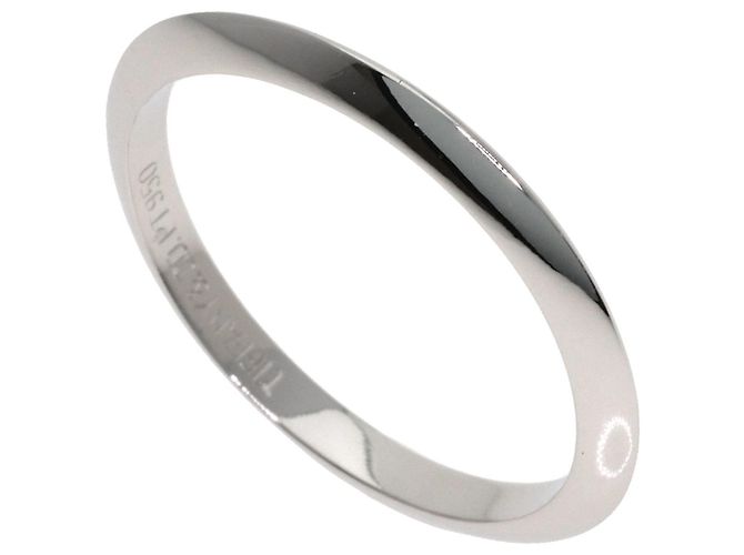Tiffany & Co. Knife Edge Ring aus Platin