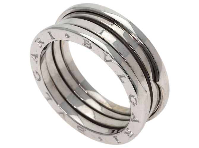 Bulgari Anillo Bvlgari B.zero1 3-Band en oro blanco