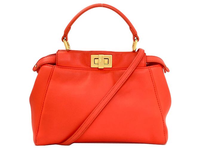 Sac à main 2-Way Fendi Peekaboo Mini