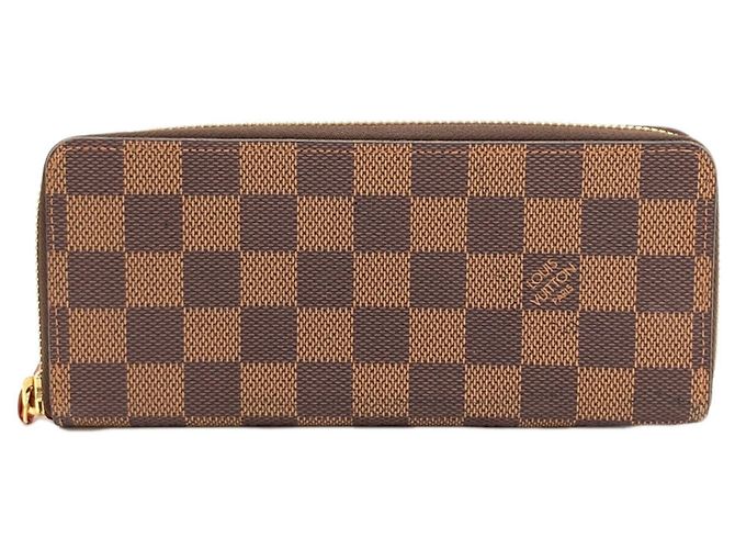 Portafoglio monete Louis Vuitton Damier Canvas Damier ebene