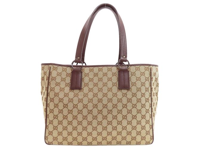 Borsa Tote Gucci GG Pattern Marrone