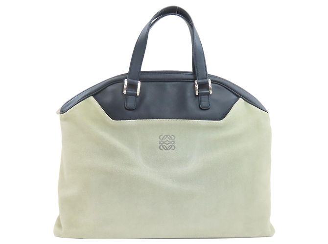 Sac cabas Loewe Anagram Bleu Marine