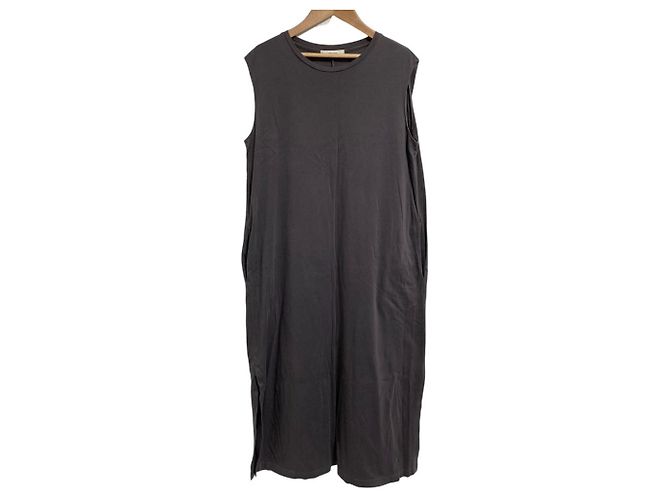 Autre Marque Vestido de algodão macio natural ebure Marrom