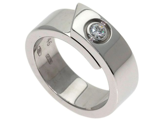 Cartier Ring aus 18K Weißgold und Diamanten