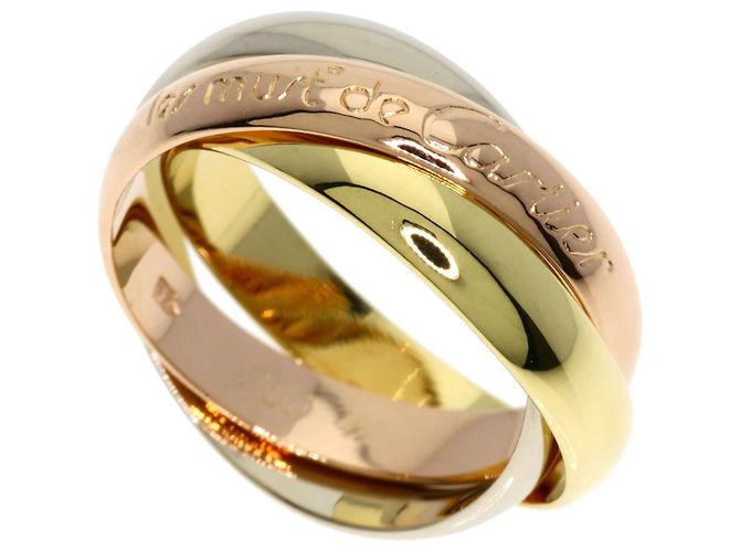 Anello Cartier Trinity #48 