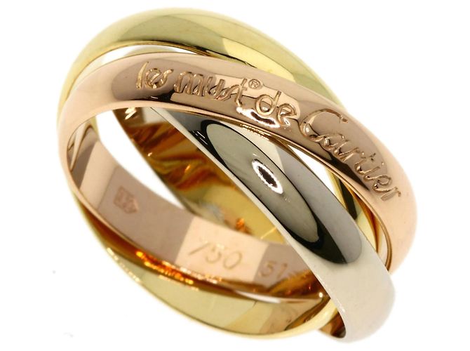 Cartier Trinity #51 Ring