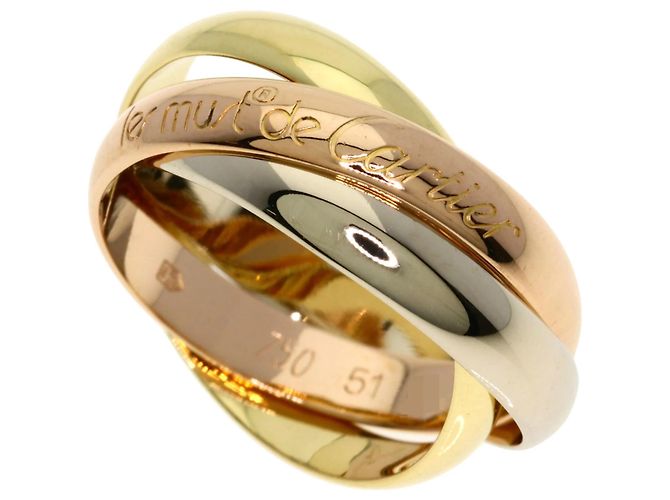 Cartier Trinity Ring #51