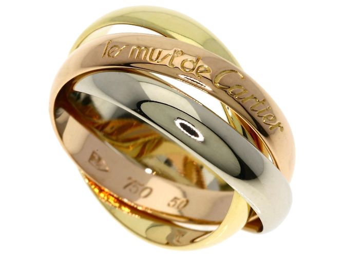 Cartier Trinity Ring 