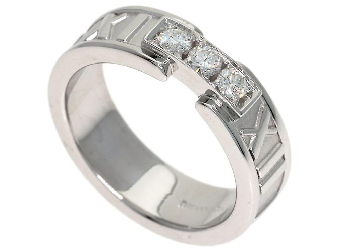 Tiffany & Co. Atlas Diamantring