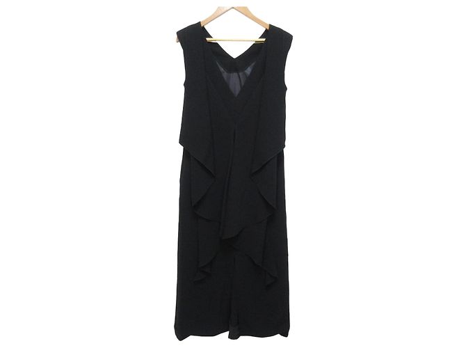 Autre Marque Abito a doppia croce JUSGLITTY Nero