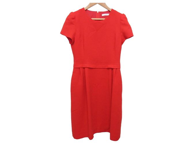 Autre Marque Vestido FOXEY Essence Dress Roja