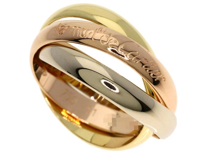 Trinity Ring Cartier 