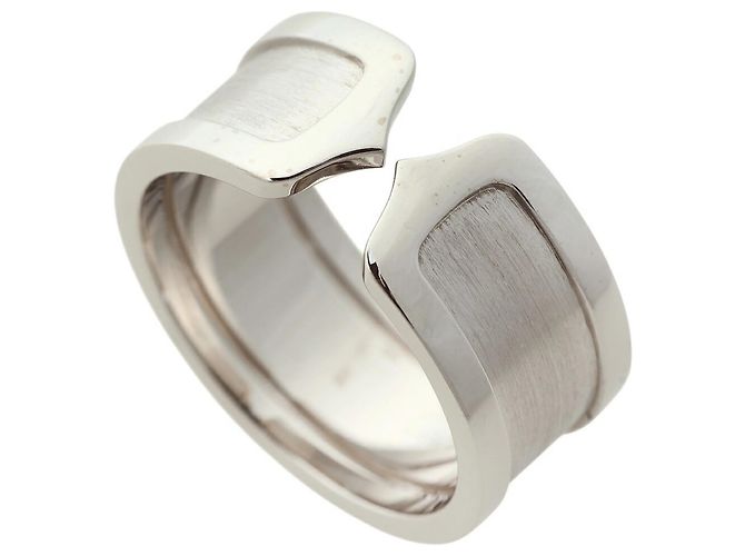 Anello C2 in oro bianco Cartier D'oro