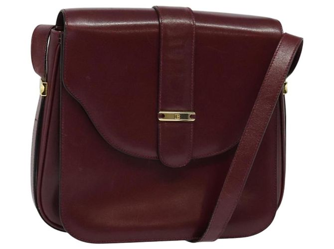 Bally Vintage Leather Bordeaux