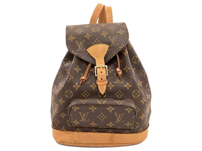 Louis Vuitton Montsouris Middle Backpack