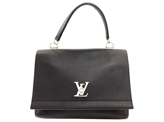 Bolsa Louis Vuitton Lockme Cartable Preto
