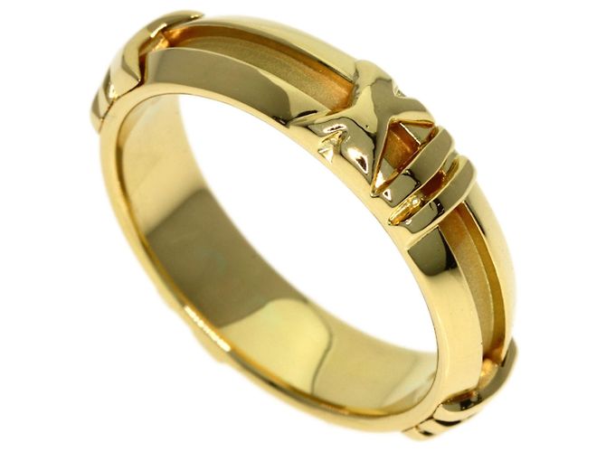 Anillo Atlas de Tiffany & Co. Amarillo