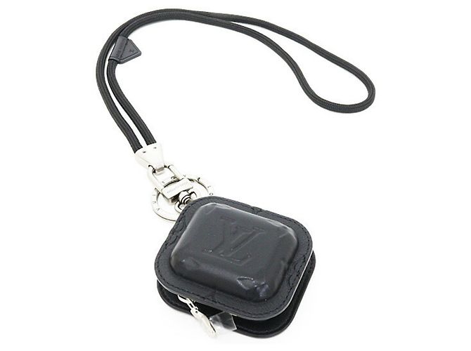 Portachiavi e Charm per borsa Monogram Louis Vuitton Marrone Nero