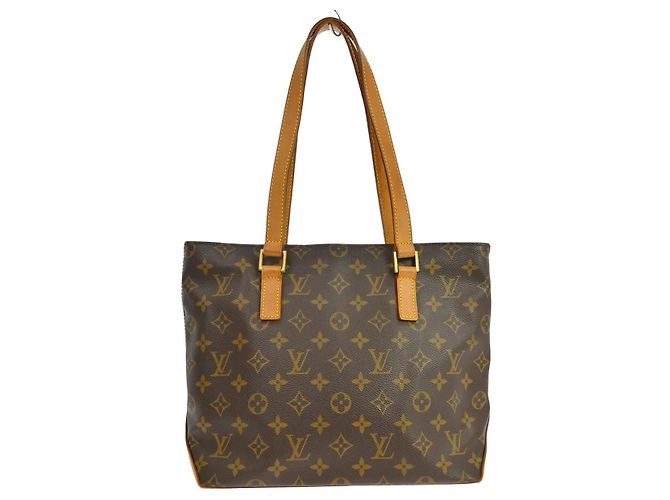 Louis Vuitton Cabas Mezzo Monogram Canvas Brown