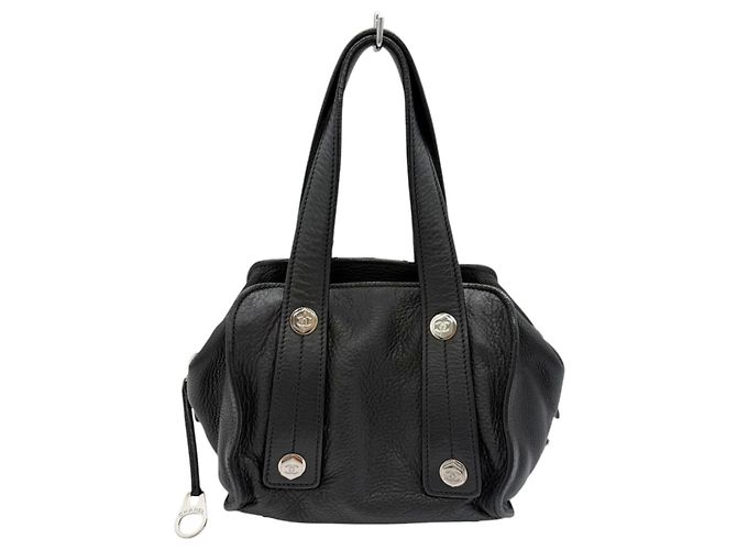 Borsa Bowler Small Chanel Coco Mark Nero
