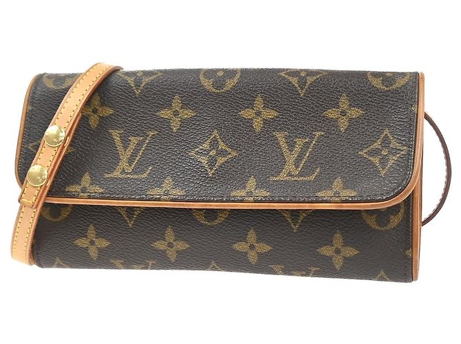 Louis Vuitton Twin Monogram Canvas PM Marron