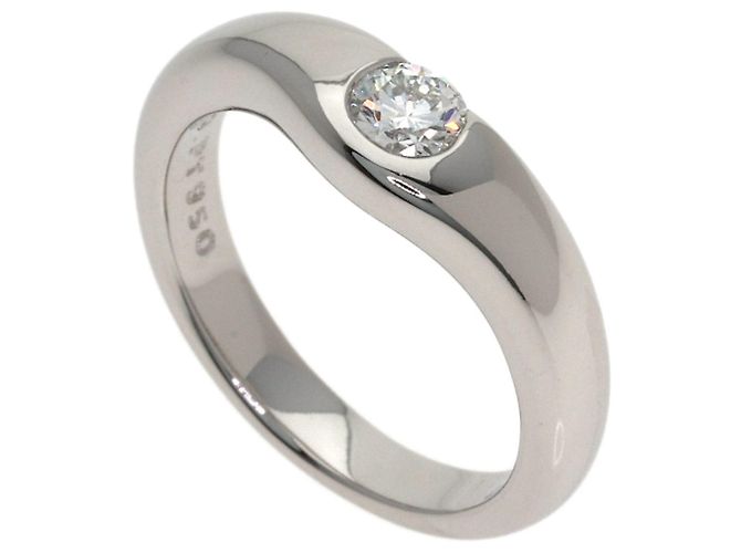 Tiffany & Co. Elsa Peretti 1P Diamond Ring