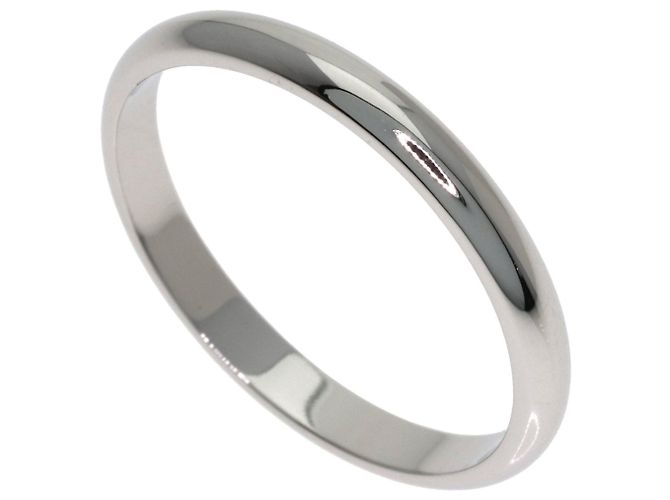 Cartier 1895 Trauring aus Platin