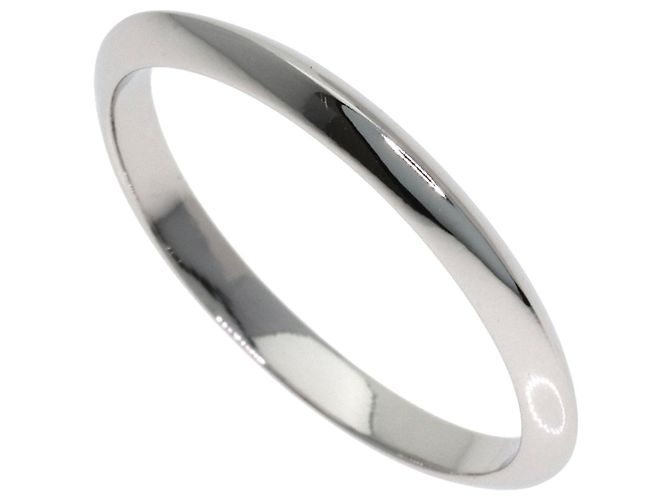 Tiffany & Co. Knife Edge Ring aus Platin