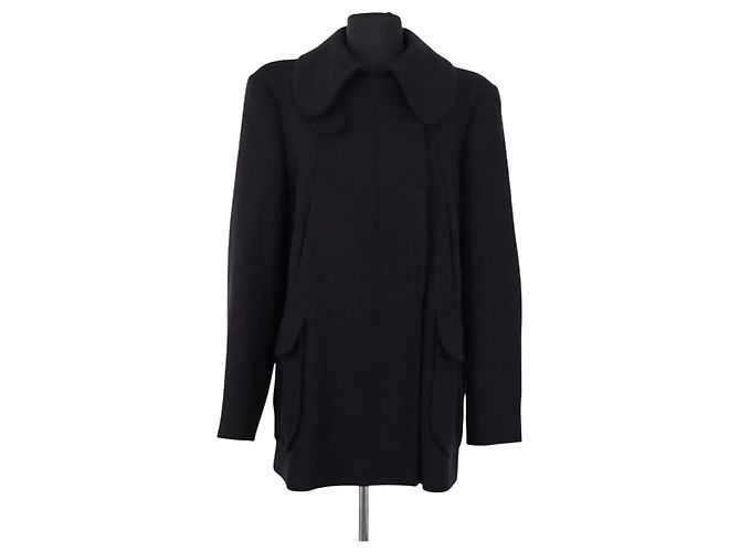 Sonia Rykiel Abrigo negro