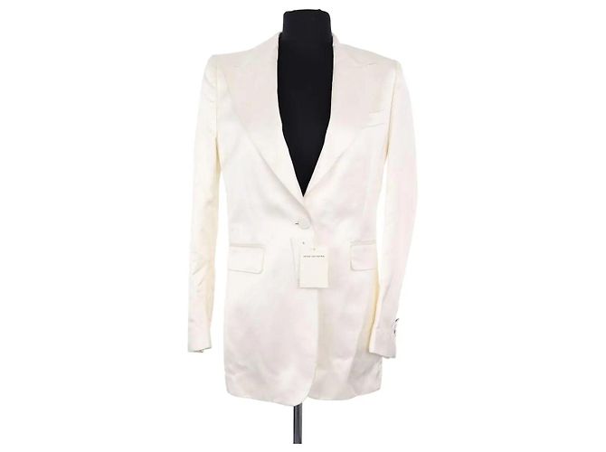 Dries Van Noten Beige blazer