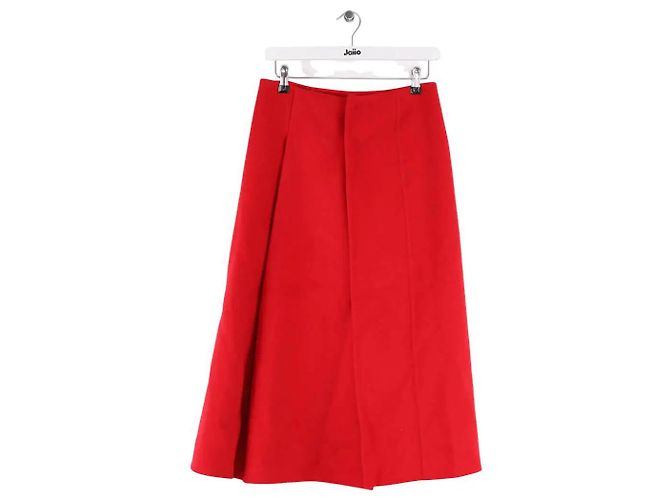 Jil Sander Roter Rock