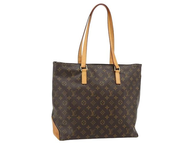 LOUIS VUITTON Monogram Cabas Mezzo Tote Bag M51151 LV Auth 179602A Monogramm