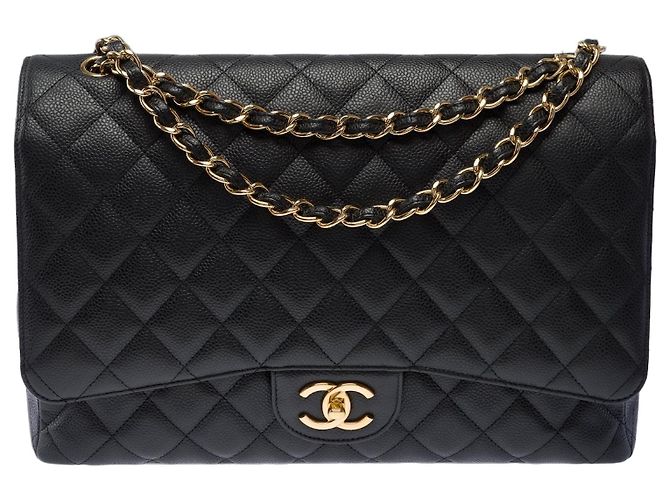 Borsa CHANEL Timeless/Classique in Pelle Nera - 103508 Nero