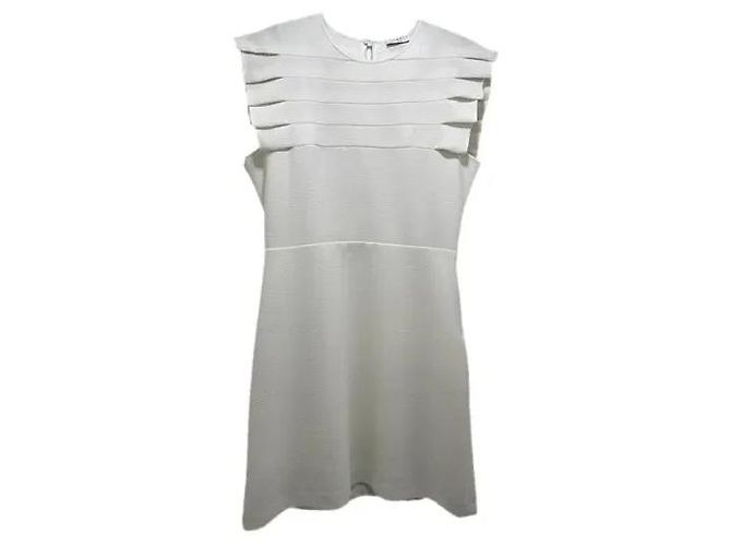 Sandro weißes Minikleid