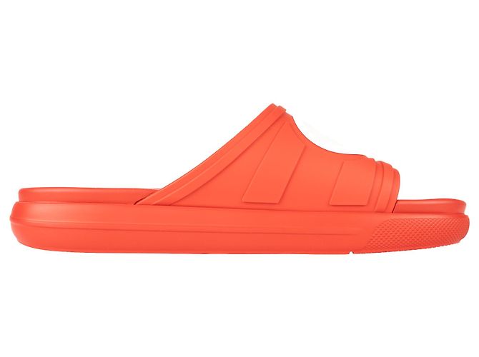 Sandali Gucci Slide Interlocking G in gomma Maple Red da uomo EU 42 US 8.5 Rosso