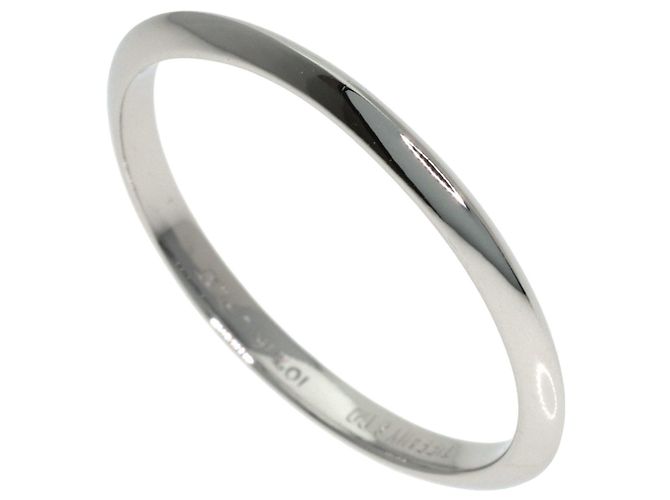 Tiffany & Co. Knife Edge Ring aus Platin