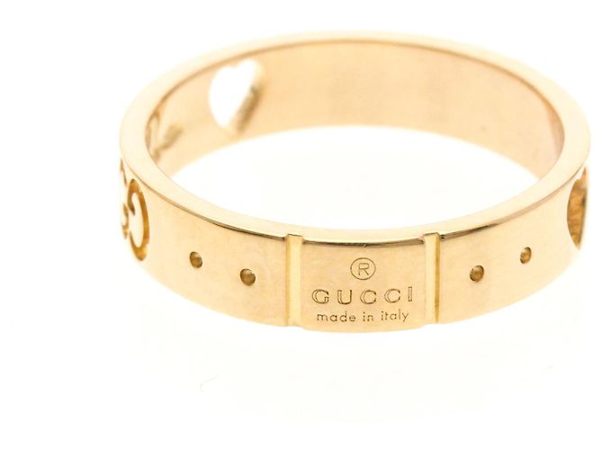 Gucci Icon Ring in Roségold Golden