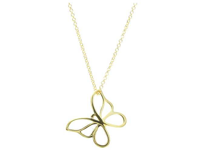 Tiffany & Co Collana Tiffany Butterfly in oro giallo 18K D'oro