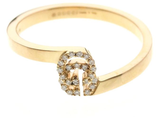 Anello Gucci GG Running in oro rosa D'oro