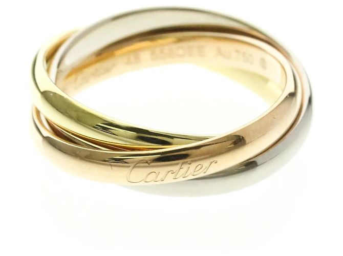 Anello Trinity Cartier D'oro