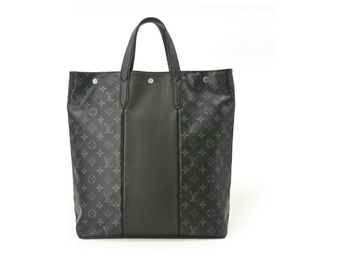 Bolso Tote City Taigarama Monogram Louis Vuitton Negro