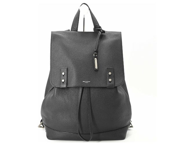 Saint Laurent Sac de Jour Backpack Black