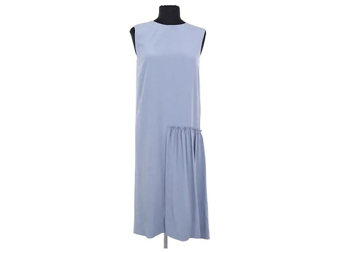 Salvatore Ferragamo Blaues Kleid